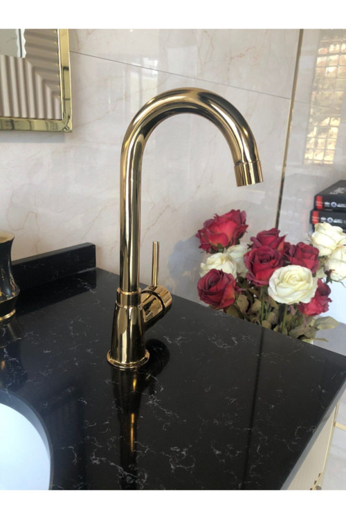 Gold Lavabo Bataryası