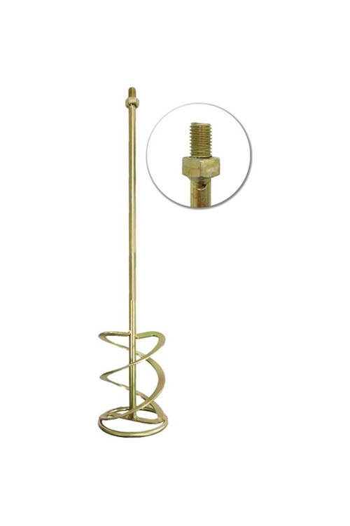 Boya Alçı Vernik Harç Karıştırıcı M14 120X600 Mm