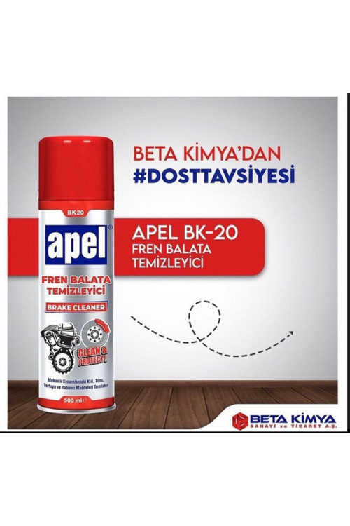 Fren Balata Spreyi 500Ml - 2 Adet - Yağların Temizlenmesini Sağlar