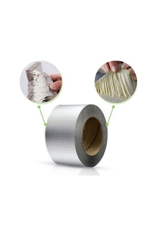 Gum Tape Alüminyum Bant 48 Mm X 2 M