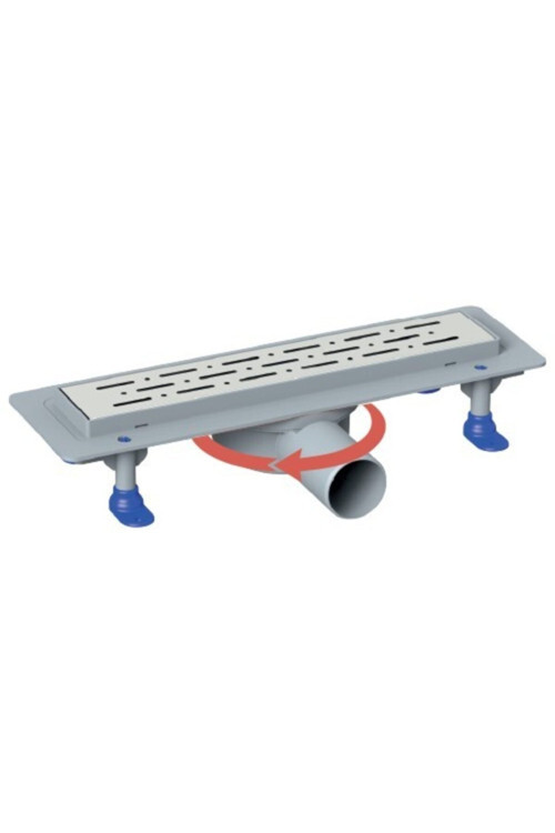 Prime Duş Kanalı Yandan Cıkış 40 Cm 50Ø