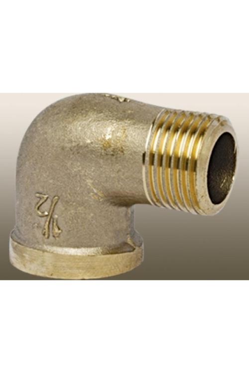 Sarı Kuyruklu Dirsek 1/2"