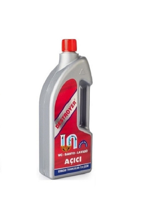 Lavabo Açıcı - Wc Açıcı 1000 Ml