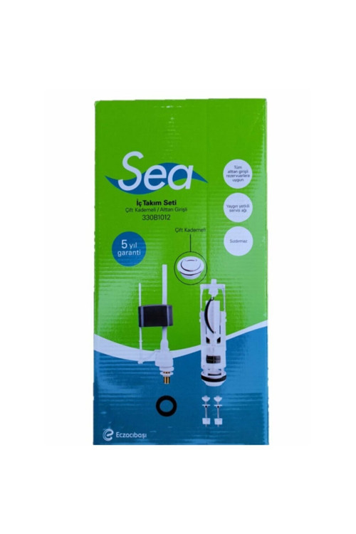Eczacıbaşı Sea Çift Basmalı Rezervuar Iç Takım Seti