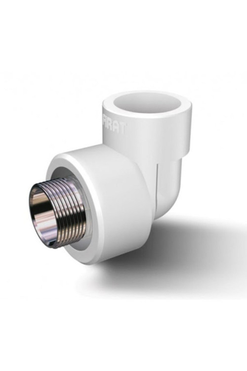 Pprc 20 Mm-1/2" Dış Dişli Dirsek