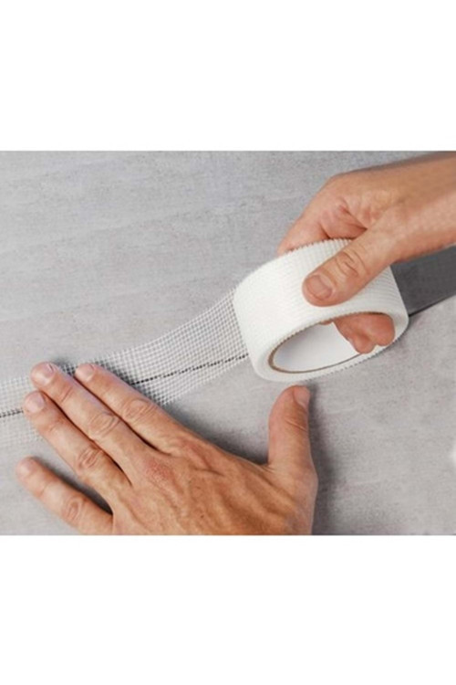 Derz Bandı Fileli Bant Alçıpan Bantı 45 Mm X 90 M