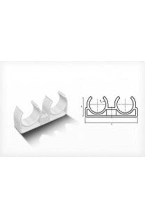 25Lik Pprc Çiftli Kelepçe 20 Adet 7B32000234