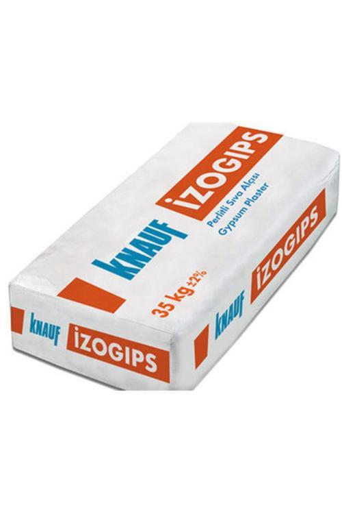 Perlitli Sıva Alçısı Tamir Tadilat Alçı 35 Kg