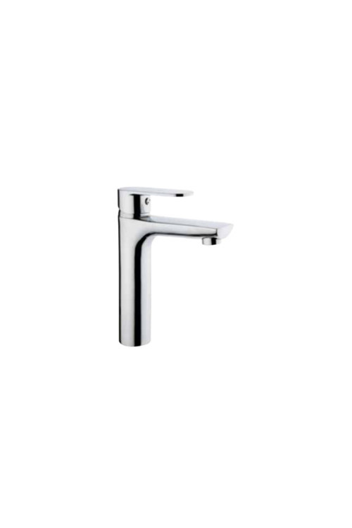 Kısa Banyo Lavabo Musluğu Aç Kapa Sıcak Soğuk Ayarlı Batarya