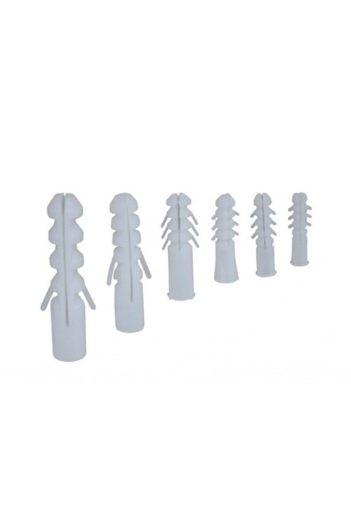 Plastik Dübel 12 Mm (50 Adet)