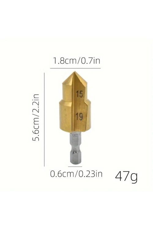 Pprc Kademeli Matkap Ucu 20Mm 1/2