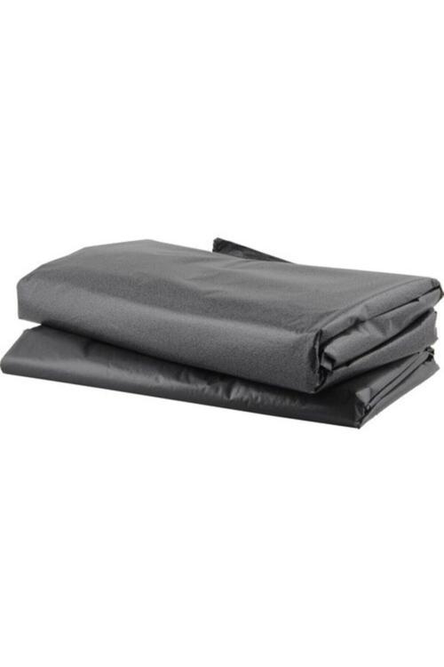 Çöp Poşeti Siyah 80X110 Cm (Jumbo Boy Kalın) 5 'Li