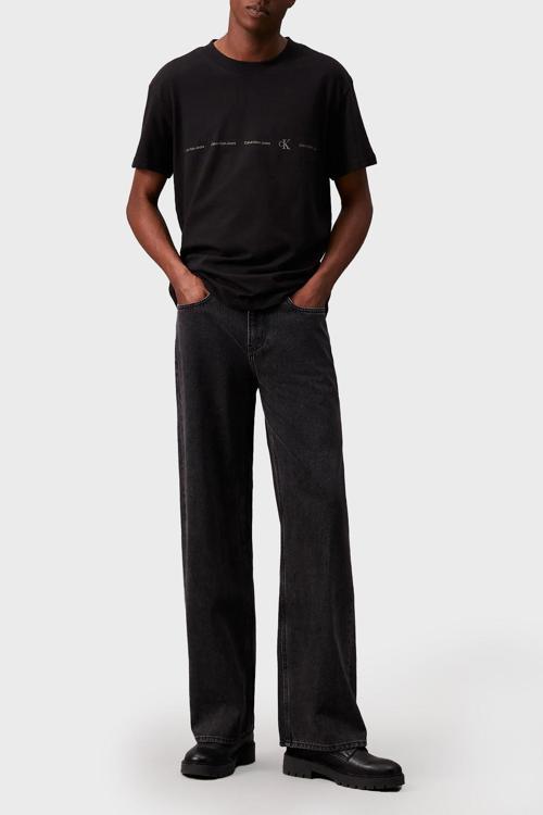 Bisiklet Yaka Erkek T-shirt