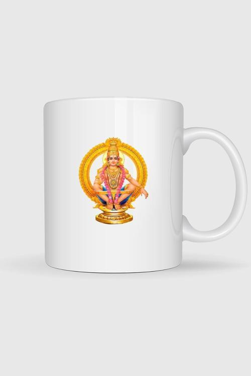  Lord Krishna Baskılı Kupa Bardak