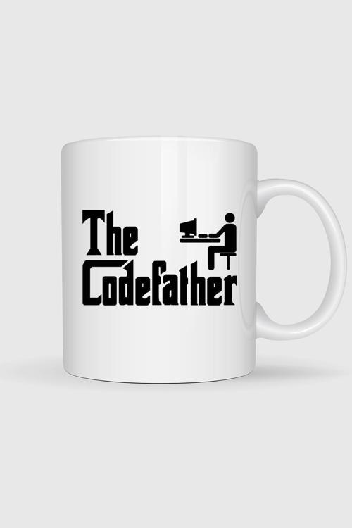  The Codefather - Bilgisayar Programcısı Baskılı Kupa Bardak