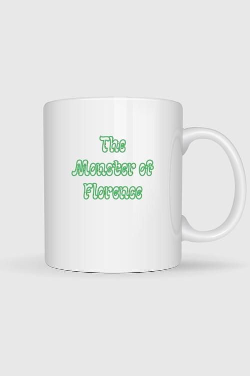  The Monster Of Florence Yabancı Dizi Baskılı Kupa Bardak