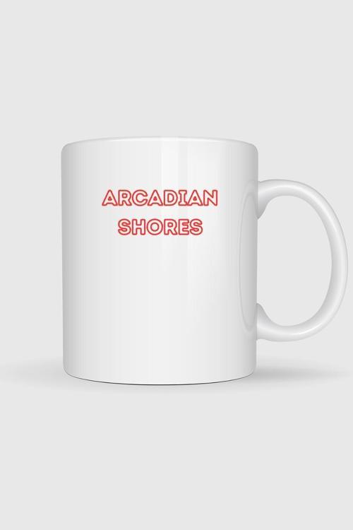 Arcadian Shores Yabancı Dizi Baskılı Kupa Bardak