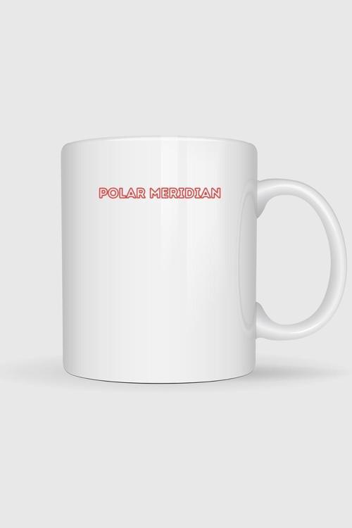 Polar Meridian Yabancı Dizi Baskılı Kupa Bardak