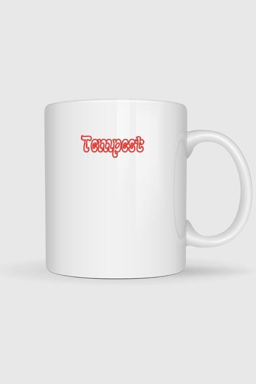  Tempest Yabancı Dizi Baskılı Kupa Bardak