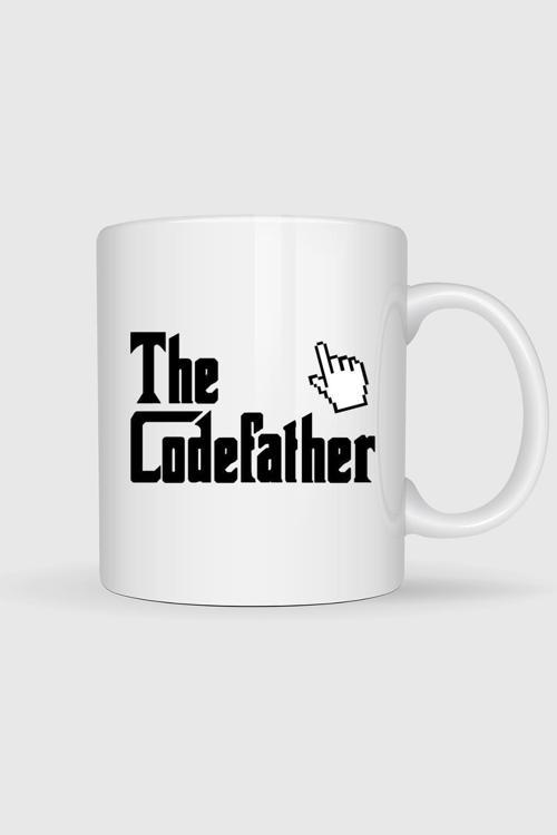  The Codefather - Bilgisayar Programcısı Baskılı Kupa Bardak