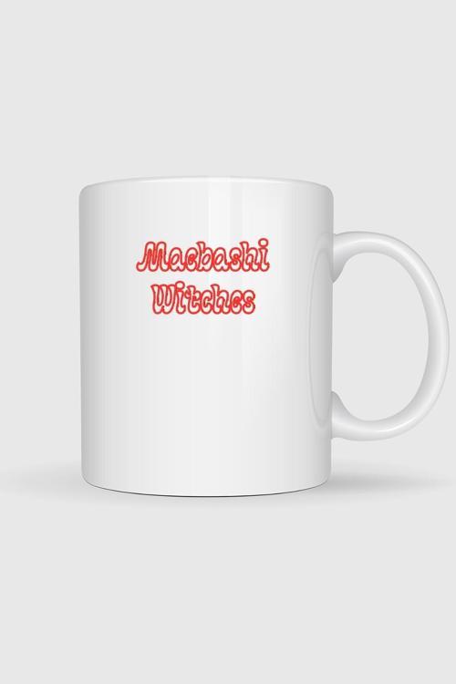  Maebashi Witches Anime Baskılı Kupa Bardak