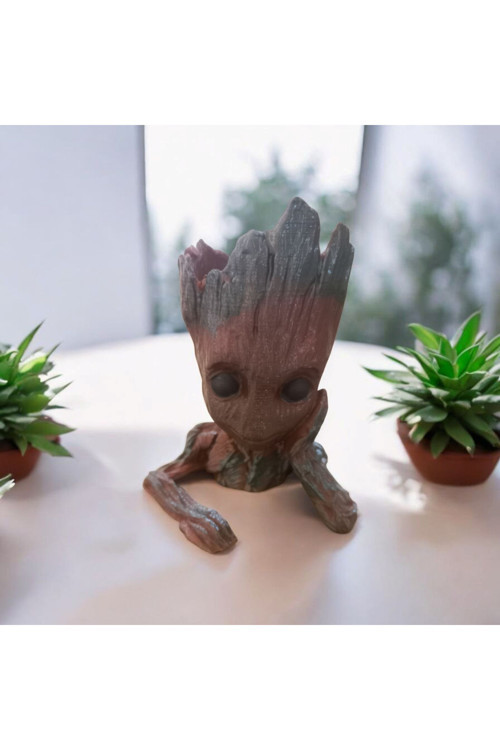 Marvl Groot Saksı Figür Kelemlik Baby Groot 12Cm