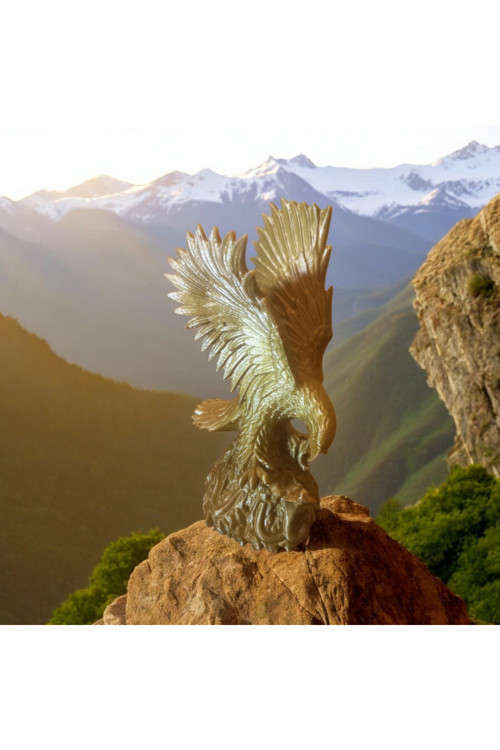 Bronz Kartal Ve Kobra