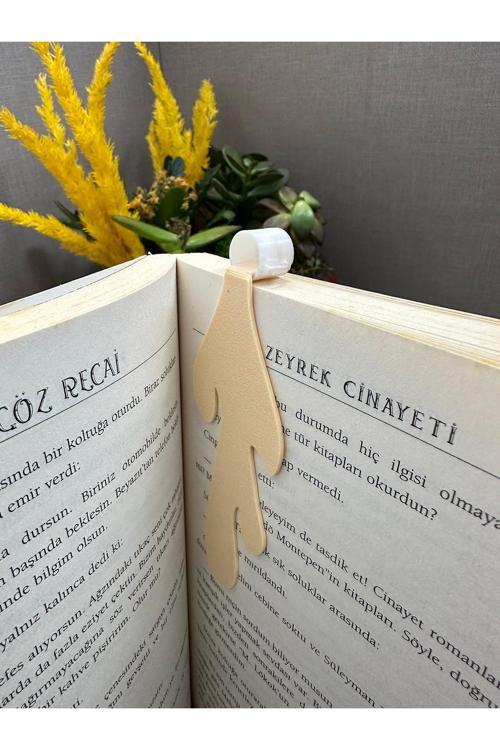 Latte Kitap Ayracı: Kahve Severler Için Benzersiz Kitap Ayracı!