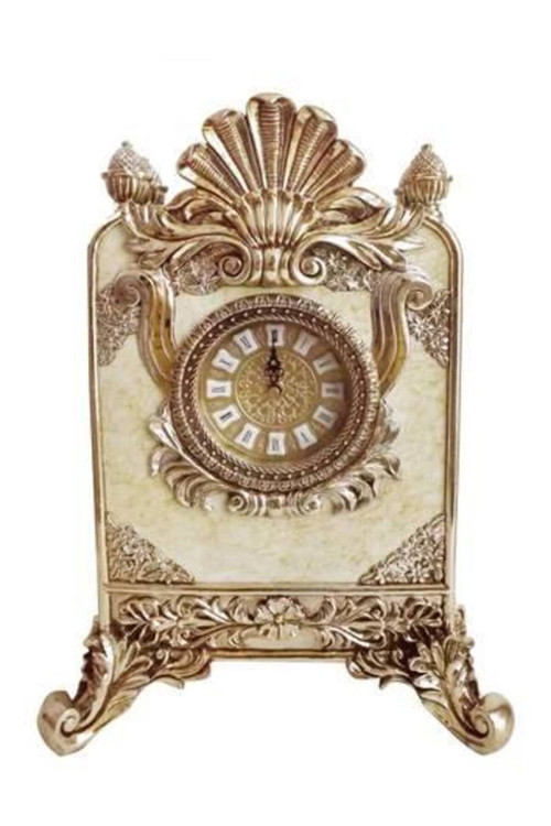 Dekoratif Ürünler Salon Takımları- Masa Saati-40,5*22,5*15 Cm-Jdc11034Yg-17