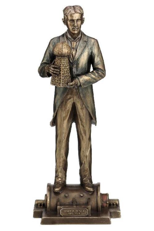 Veronese Biblolar Mitoloji & Tarih-Nıkola Tesla-13*8,5*30,5 Cm-Jwu76912A4