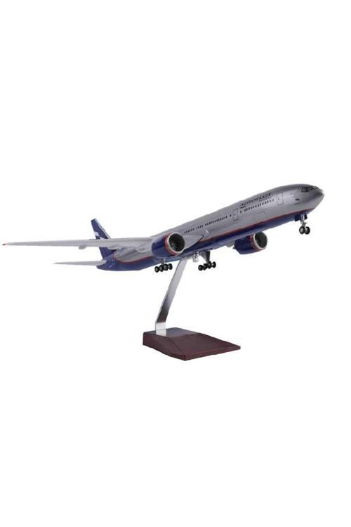 Hediyelik Maket Uçak Aeroflot 1:157 Ölçek 47 Cm | Dekoratif Ve Koleksiyonluk Model