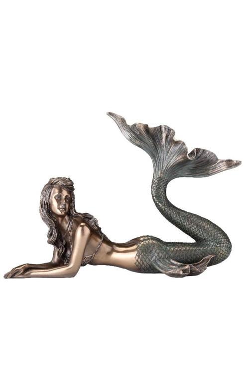 Karışık – Denizkızı Biblo (29×11×19,5 Cm) | Veronese Dekoratif Obje