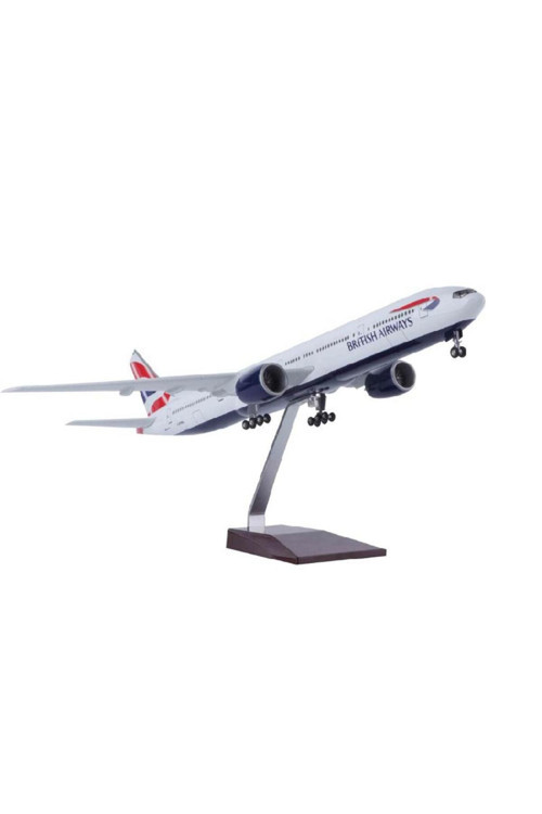 Hediyelik Maket Uçak British 1:157 Ölçek 47 Cm | Dekoratif Ve Koleksiyonluk Model