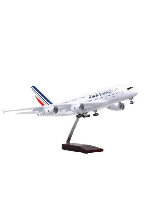 Hediyelik Maket Uçak France Ja380 1:160 Ölçek 45,5 Cm Koleksiyonluk Dekoratif Obje