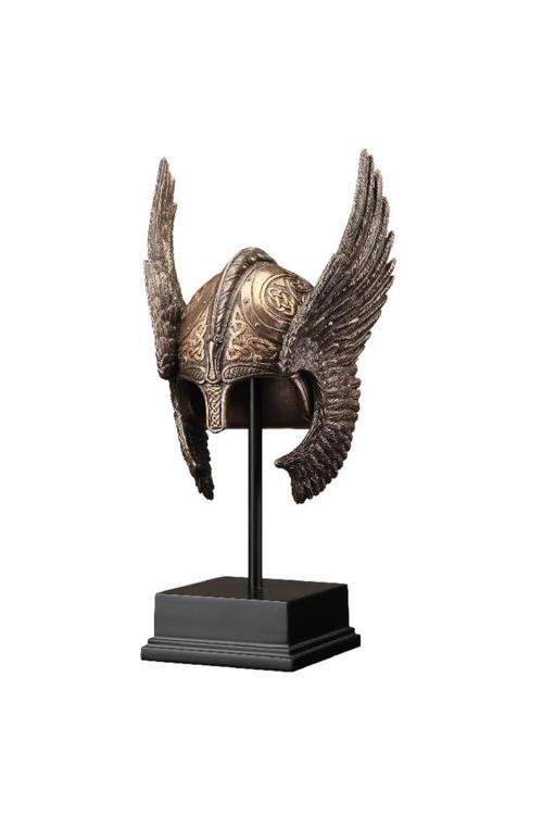 Veronese Serisi Mitoloji & Tarih Valkyrie Kask Biblo 12X10X23,5 Cm Dekoratif Obje