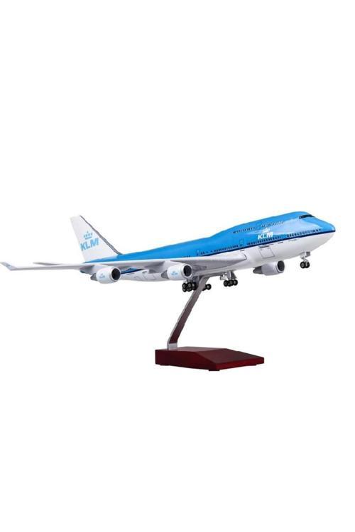 Hediyelik Maket Uçak Dutch Airways Klm 1:160 Ölçek 47 Cm | Dekoratif Ve Koleksiyonluk Model