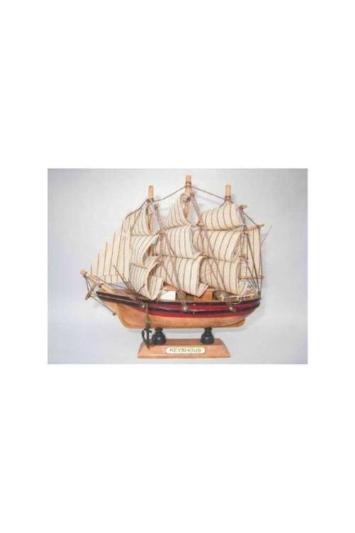 Denizcilik Grubu Marine Model Gemi Keyshous 16X4X16 Cm | Dekoratif Obje