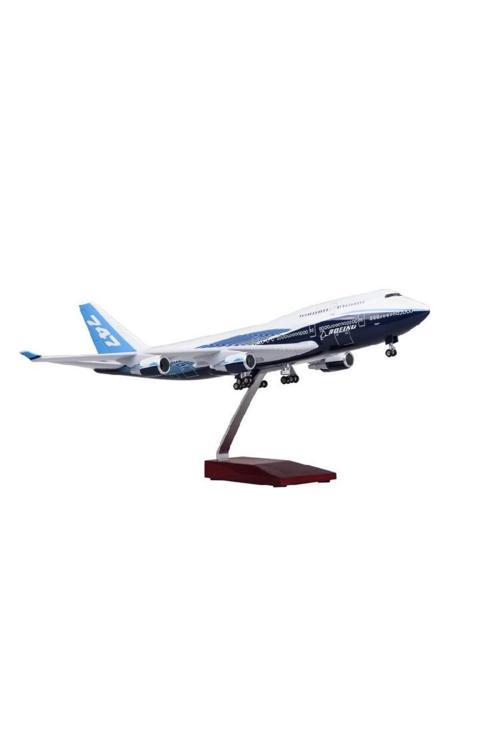 Hediyelik Maket Uçak Original 1:160 Ölçek 47 Cm | Dekoratif Ve Koleksiyonluk Model