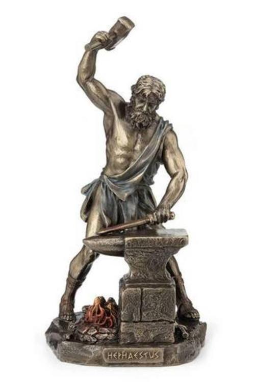 Serisi Mitoloji & Tarih Hephaestus Biblo 11,2X11,6X22 Cm | Dekoratif Obje