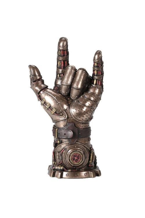 Wıse Veronese Serisi – Wise Karışık Steampunk Aşk Eldiveni Biblo | 13X9,5X24 Cm Dekoratif Figür