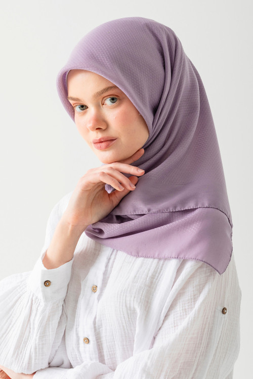 Pamuk Jakar Eşarp, Doğal Ve Şık Görünüm, Jakarlı Pamuk Eşarp, Soft Pamuk Eşarp.