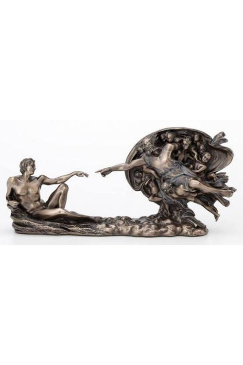 Mitoloji & Tarih – Yaratılış Dekoratif Obje (Poliresin) 26,5X6,5X11,5 Cm