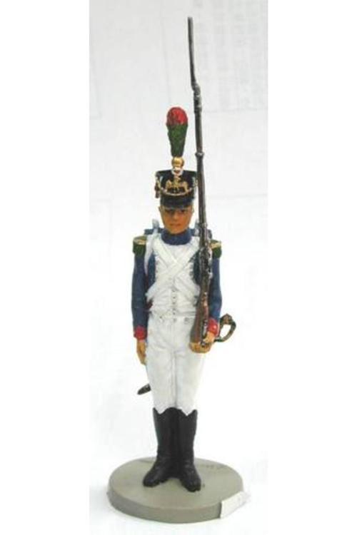 Veronese Serisi – Kurşun Asker Serisi-Napolyon Askeri Dekoratif Biblo 3×3×10 Cm