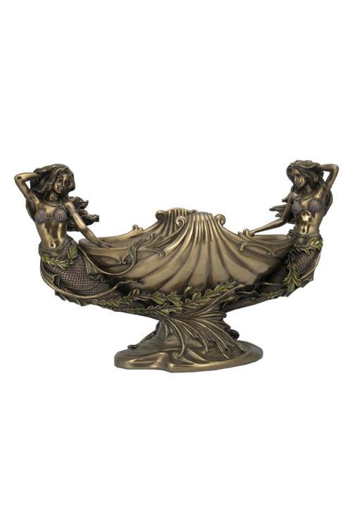 Veronese – 2’Li Kadın Gondol Biblo (35,5X17X12 Cm) | Dekoratif Vazo & Tabak Serisi