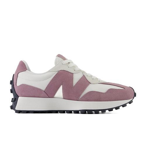 Kadın Spor WS327MB New Balance NB Lifestyle WHITE