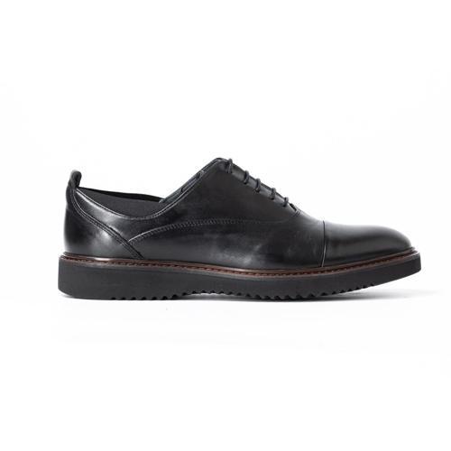 Erkek Oxford ( Klasik) KA-26Y-C4627 John May CASUAL Shoe Black Bambi