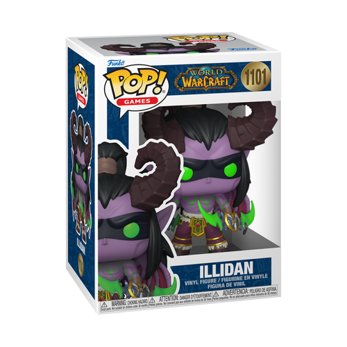 POP Games: World of Warcraft- Illidan