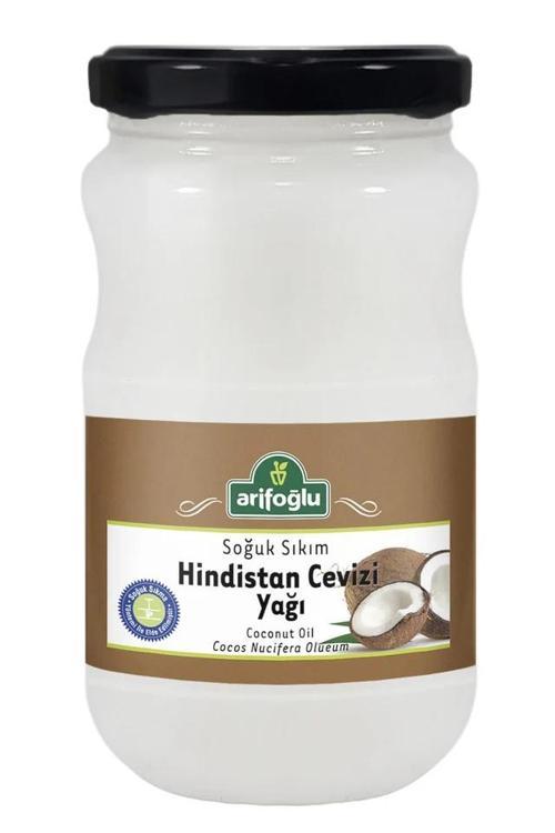 Hindistan Cevizi Yağı Soğuk Sıkım 330 Ml