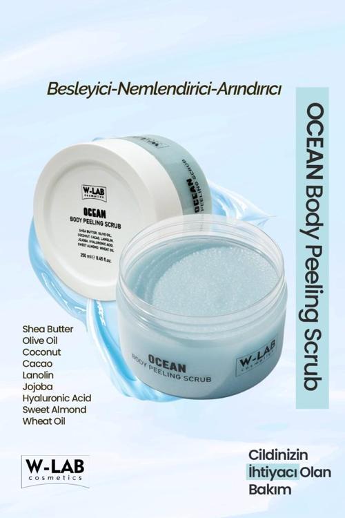 Ocean Body Peeling Scrub 250 Ml
