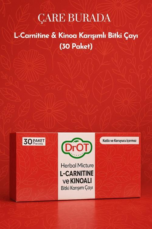 Drot - L-Carnitine & Kinoa Karışımlı Bitki Çayı (30 Paket)